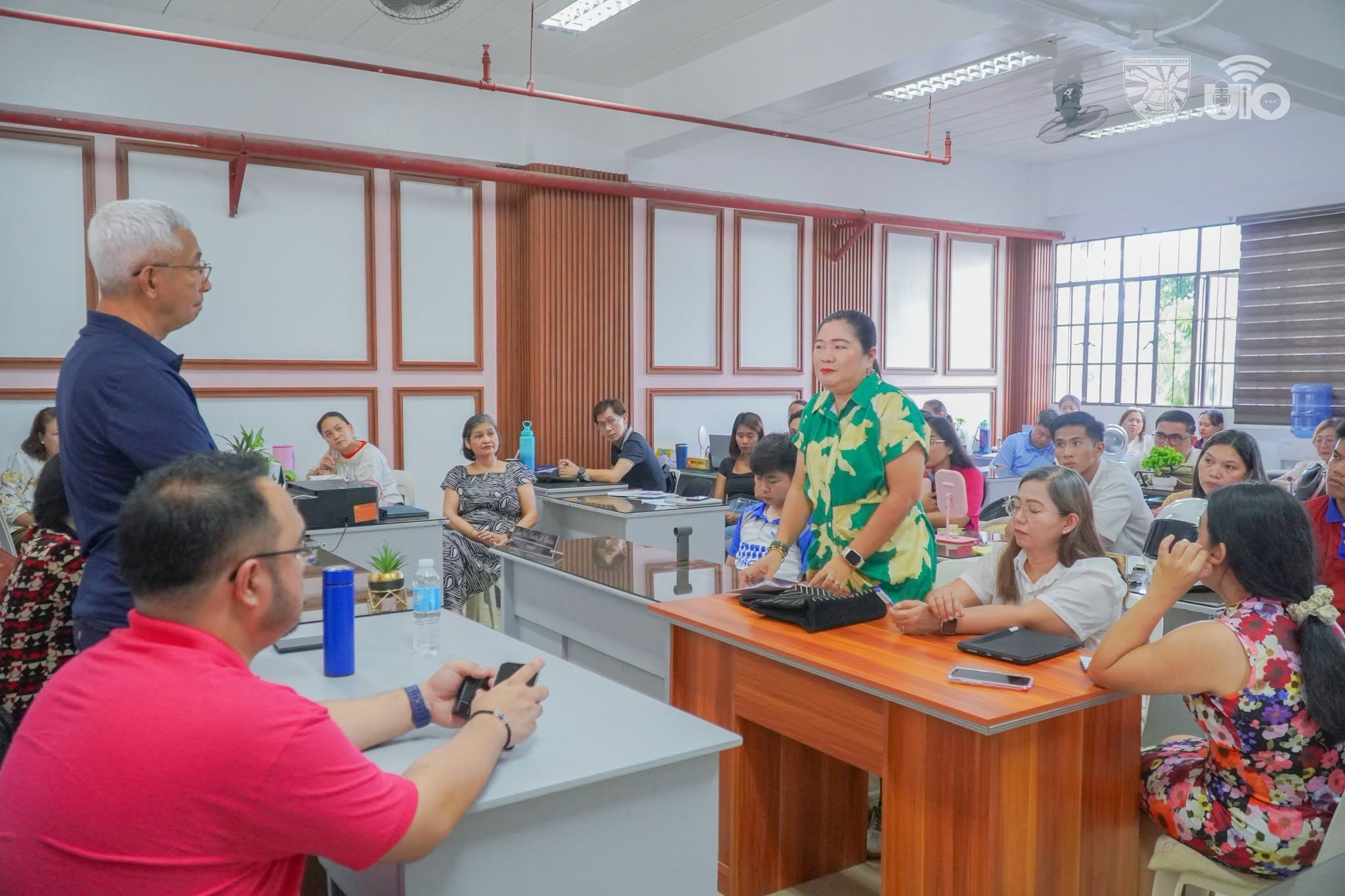 IN-PHOTOS-CAGAYAN-STATE-UNIVERSITY-OFFICER-IN-CHARGE-DR photo 20